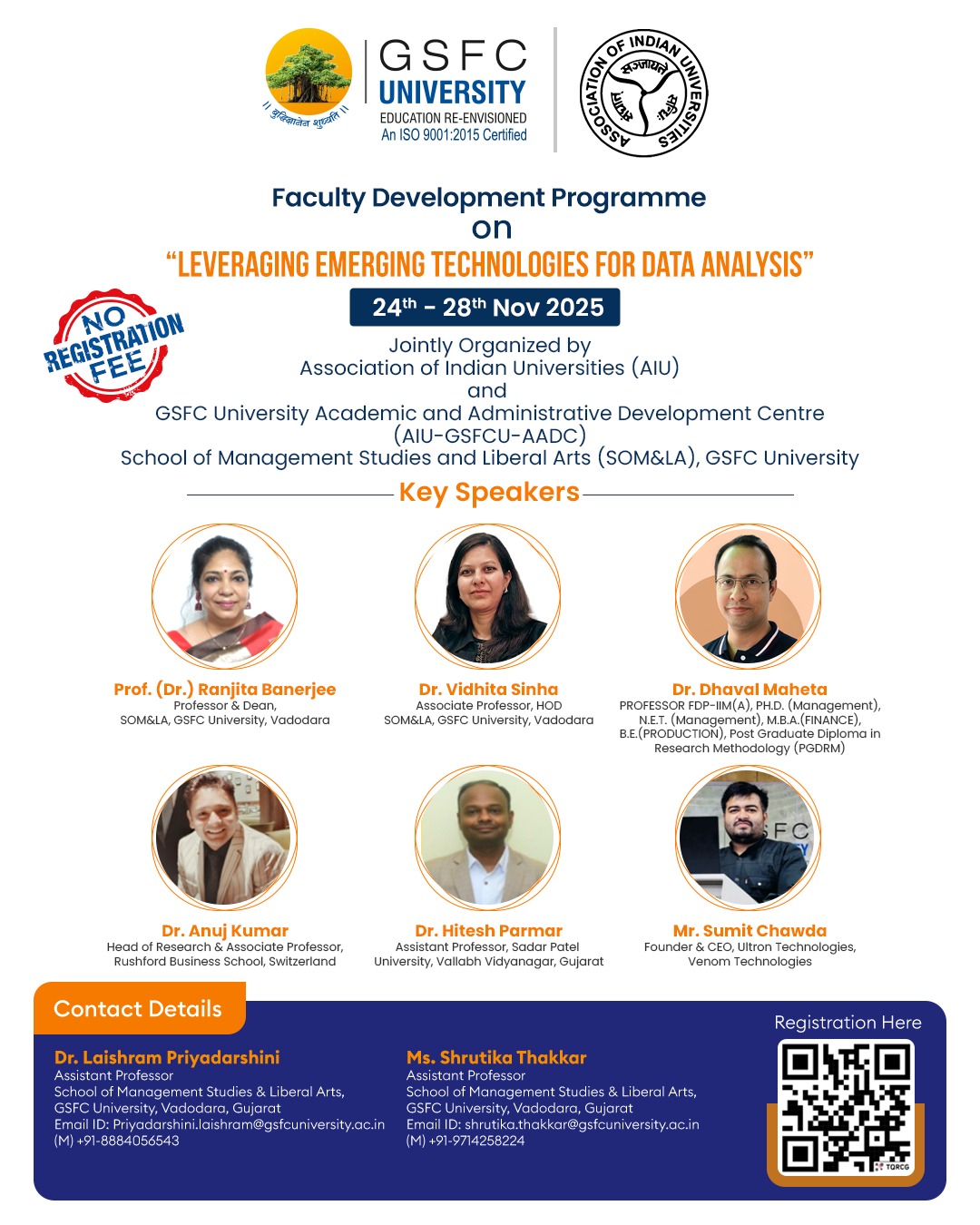 FDP on Data Analysis